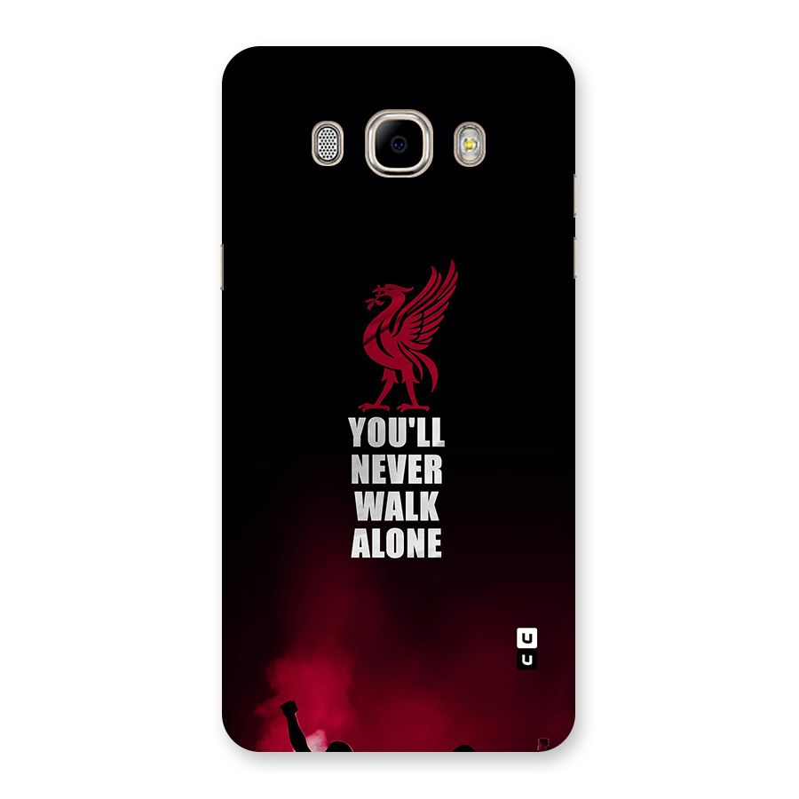 Walk Alone Back Case for Galaxy J7 2016