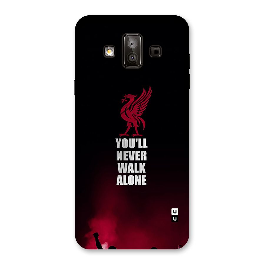 Walk Alone Back Case for Galaxy J7 Duo