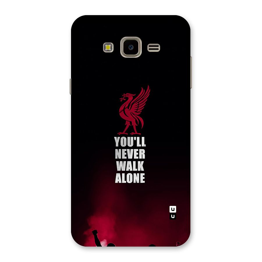 Walk Alone Back Case for Galaxy J7 Nxt