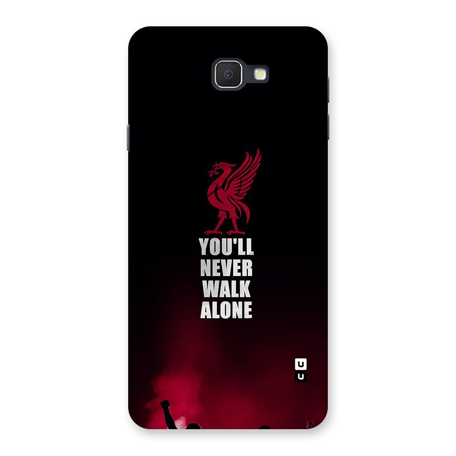 Walk Alone Back Case for Galaxy J7 Prime