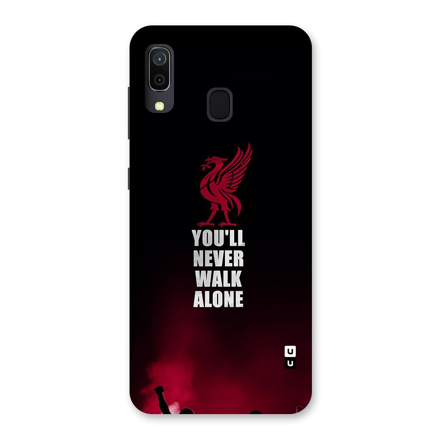 Walk Alone Back Case for Galaxy M10s