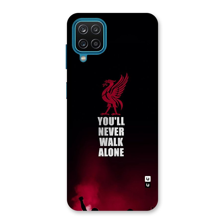 Walk Alone Back Case for Galaxy M12