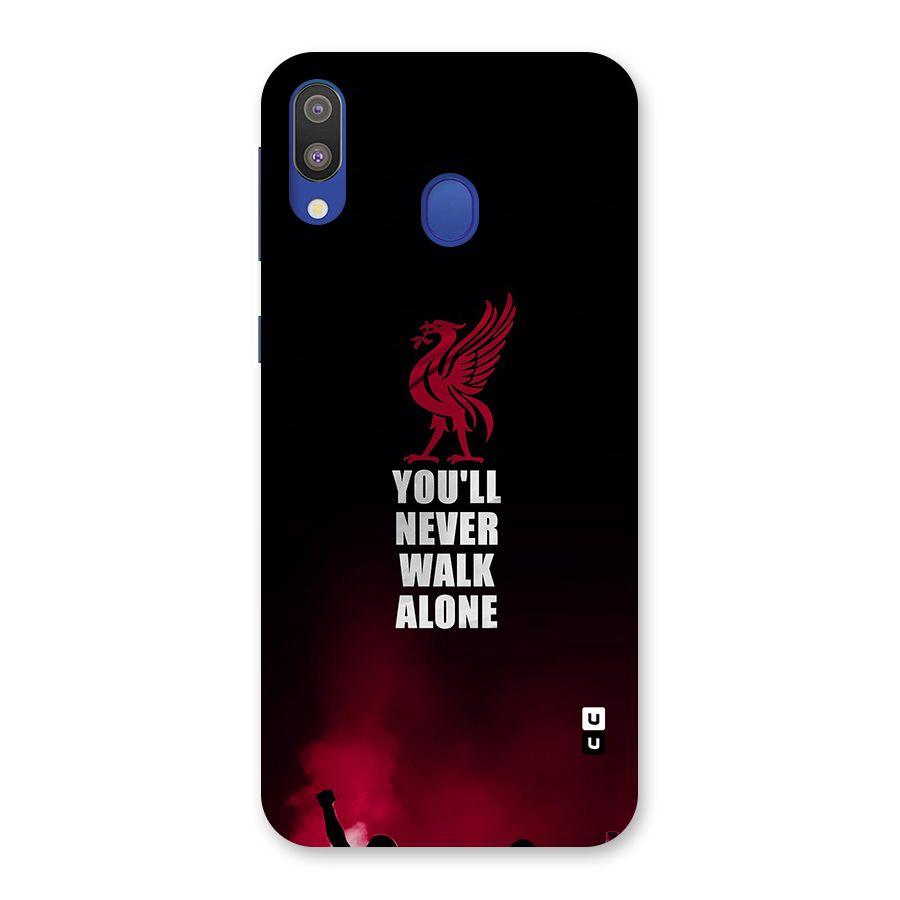 Walk Alone Back Case for Galaxy M20
