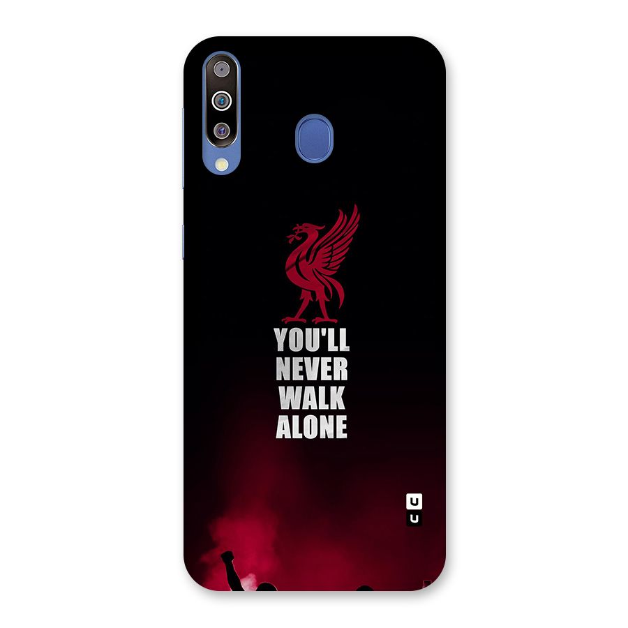 Walk Alone Back Case for Galaxy M30