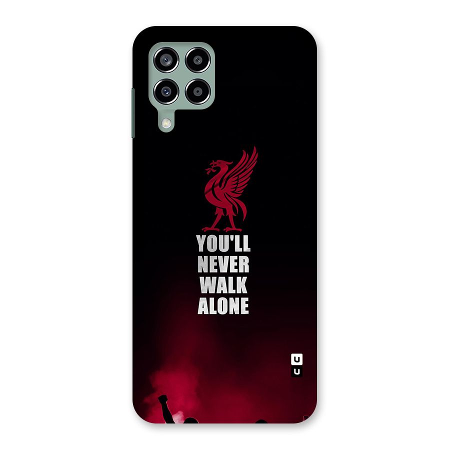 Walk Alone Back Case for Galaxy M33