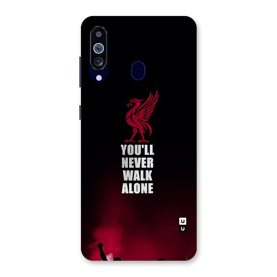 Walk Alone Back Case for Galaxy M40