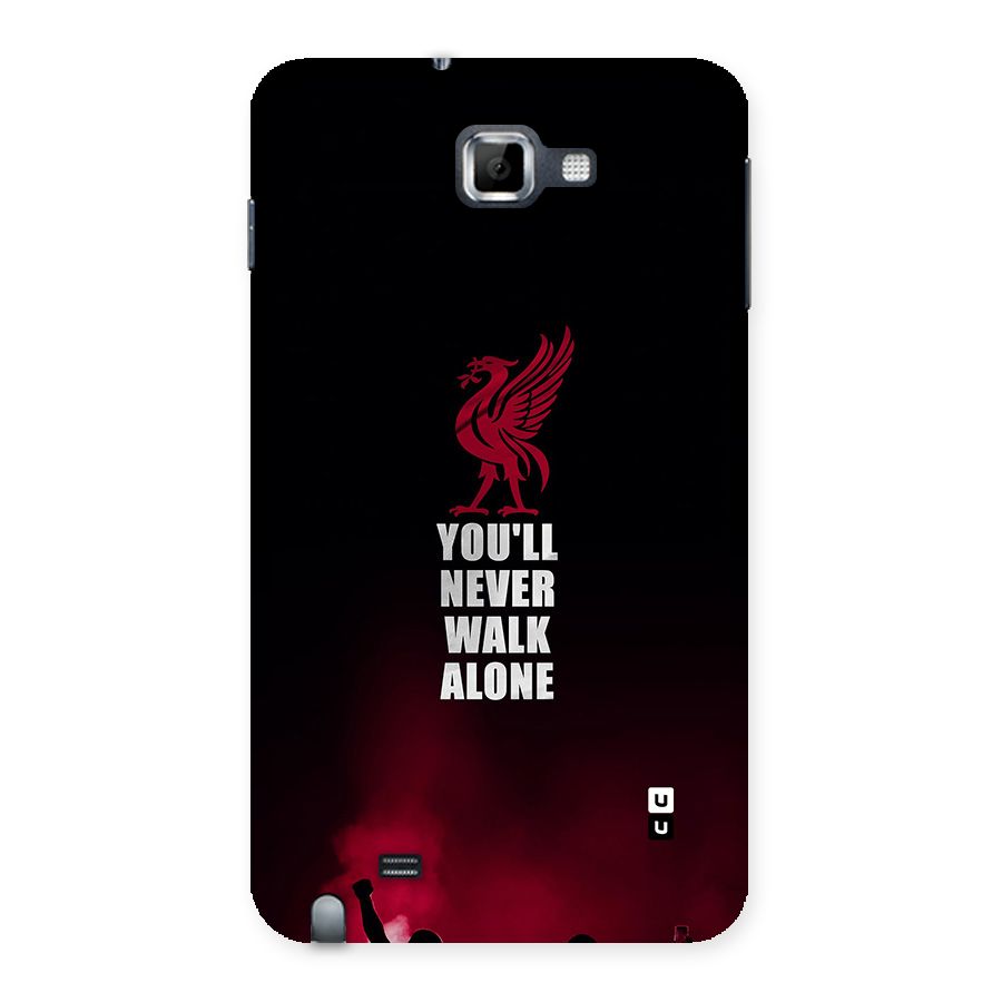 Walk Alone Back Case for Galaxy Note