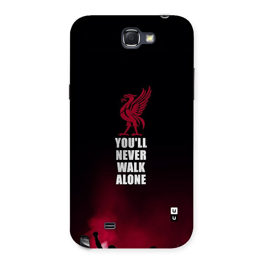 Walk Alone Back Case for Galaxy Note 2