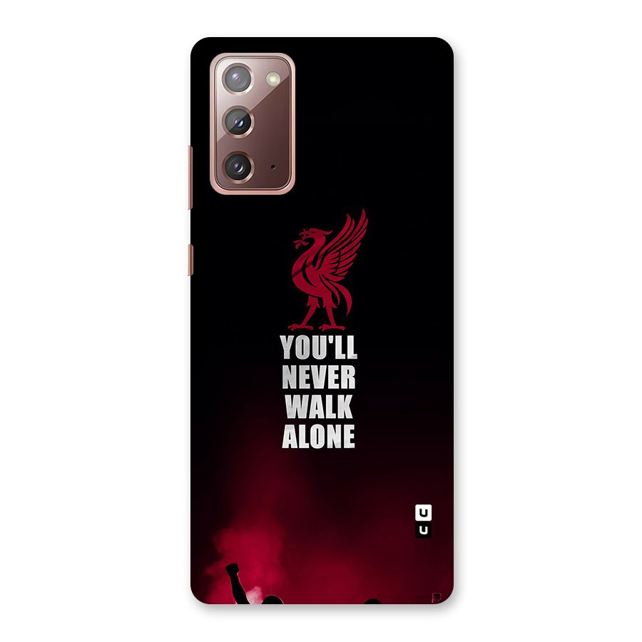Walk Alone Back Case for Galaxy Note 20
