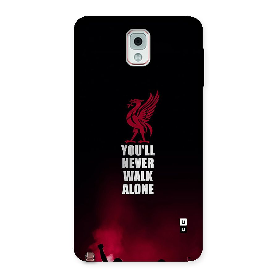 Walk Alone Back Case for Galaxy Note 3