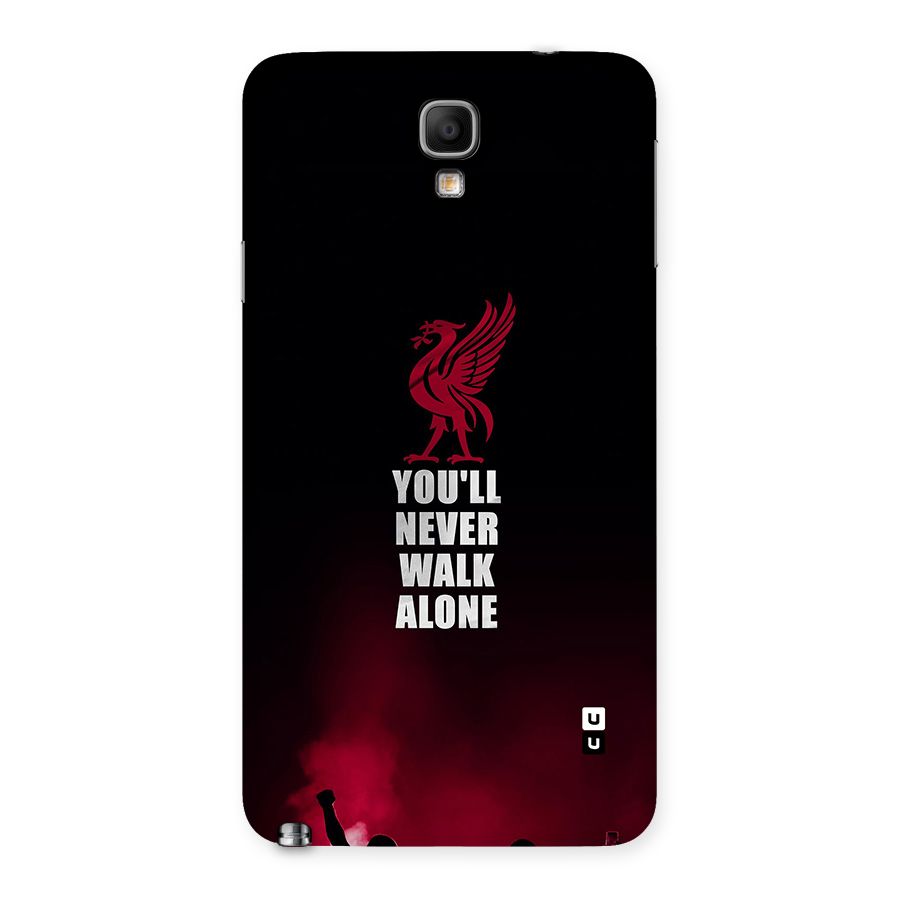 Walk Alone Back Case for Galaxy Note 3 Neo