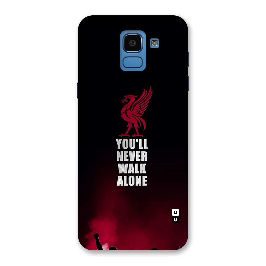 Walk Alone Back Case for Galaxy On6