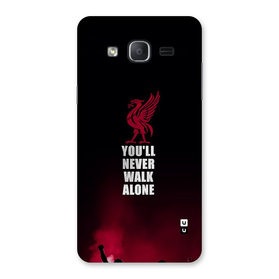 Walk Alone Back Case for Galaxy On7 2015