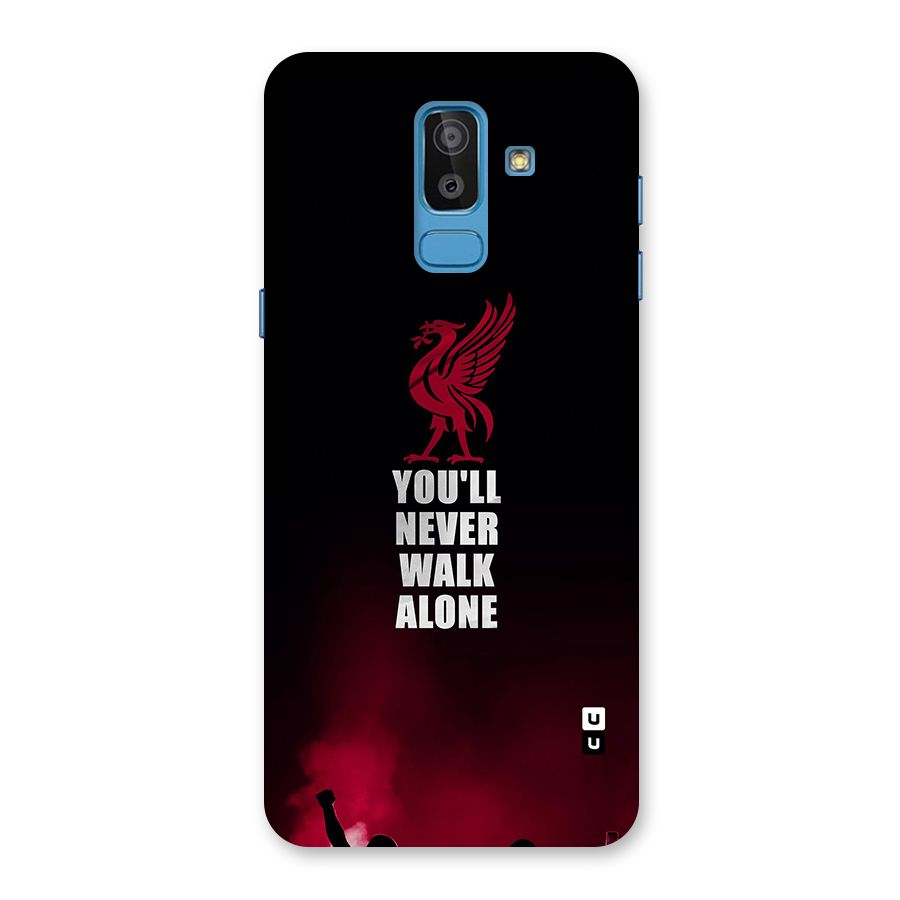 Walk Alone Back Case for Galaxy On8 (2018)