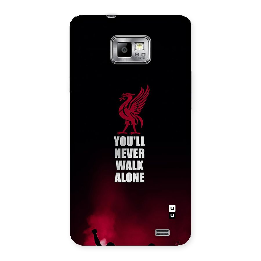 Walk Alone Back Case for Galaxy S2