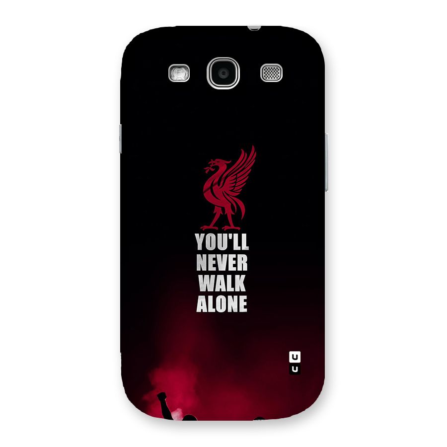 Walk Alone Back Case for Galaxy S3