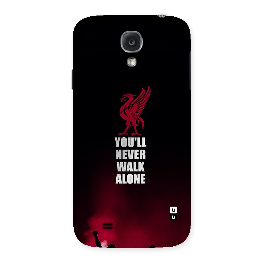 Walk Alone Back Case for Galaxy S4