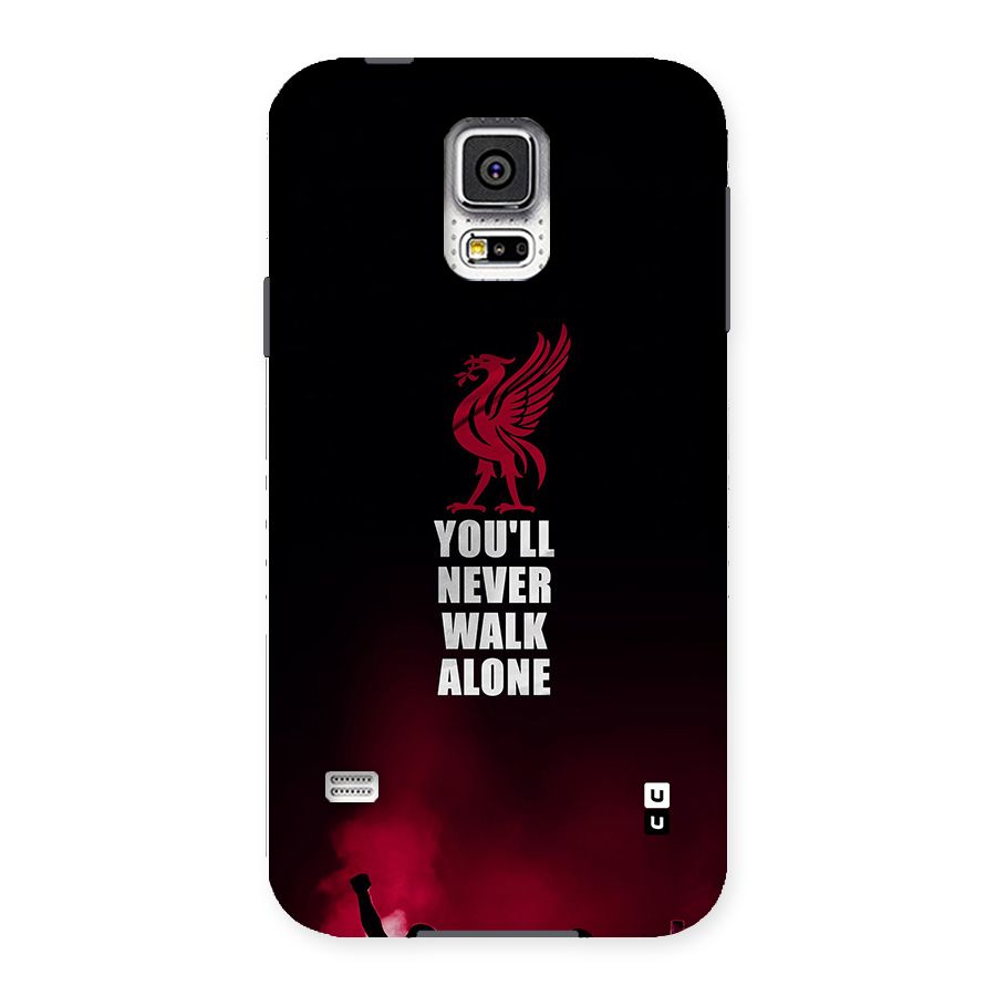 Walk Alone Back Case for Galaxy S5