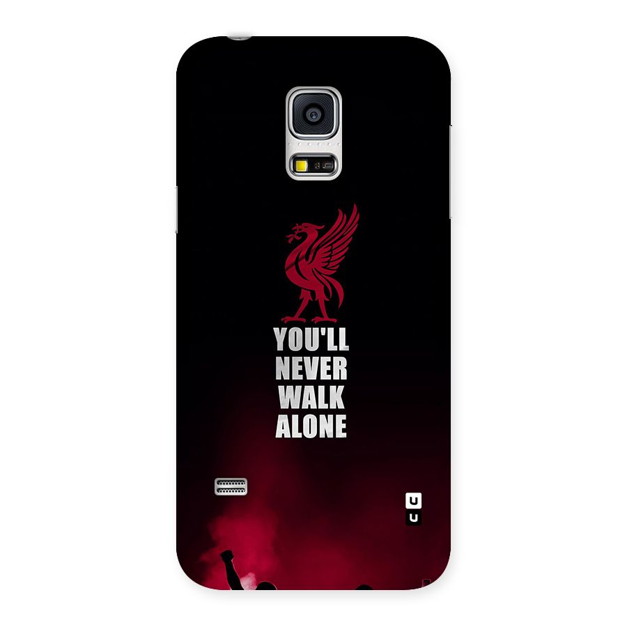 Walk Alone Back Case for Galaxy S5 Mini