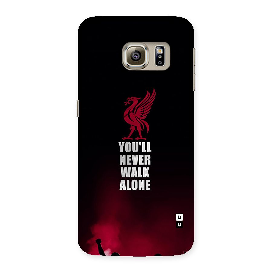 Walk Alone Back Case for Galaxy S6 edge