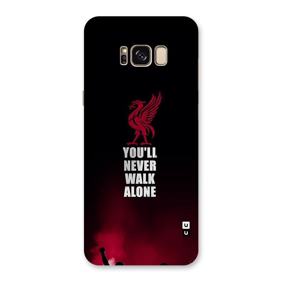 Walk Alone Back Case for Galaxy S8 Plus