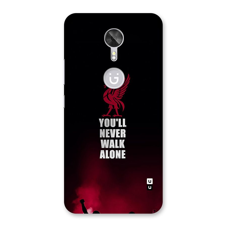 Walk Alone Back Case for Gionee A1