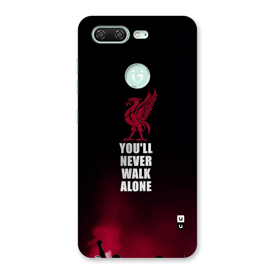Walk Alone Back Case for Gionee S10