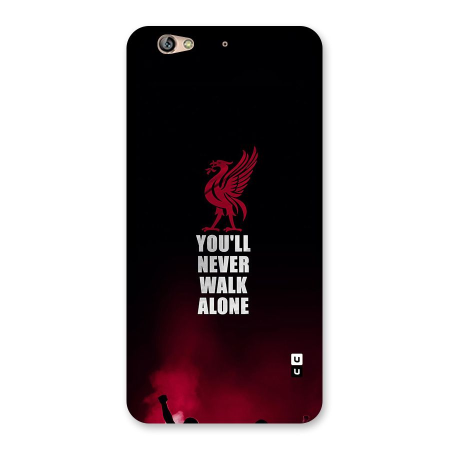 Walk Alone Back Case for Gionee S6