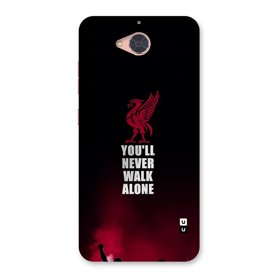Walk Alone Back Case for Gionee S6 Pro