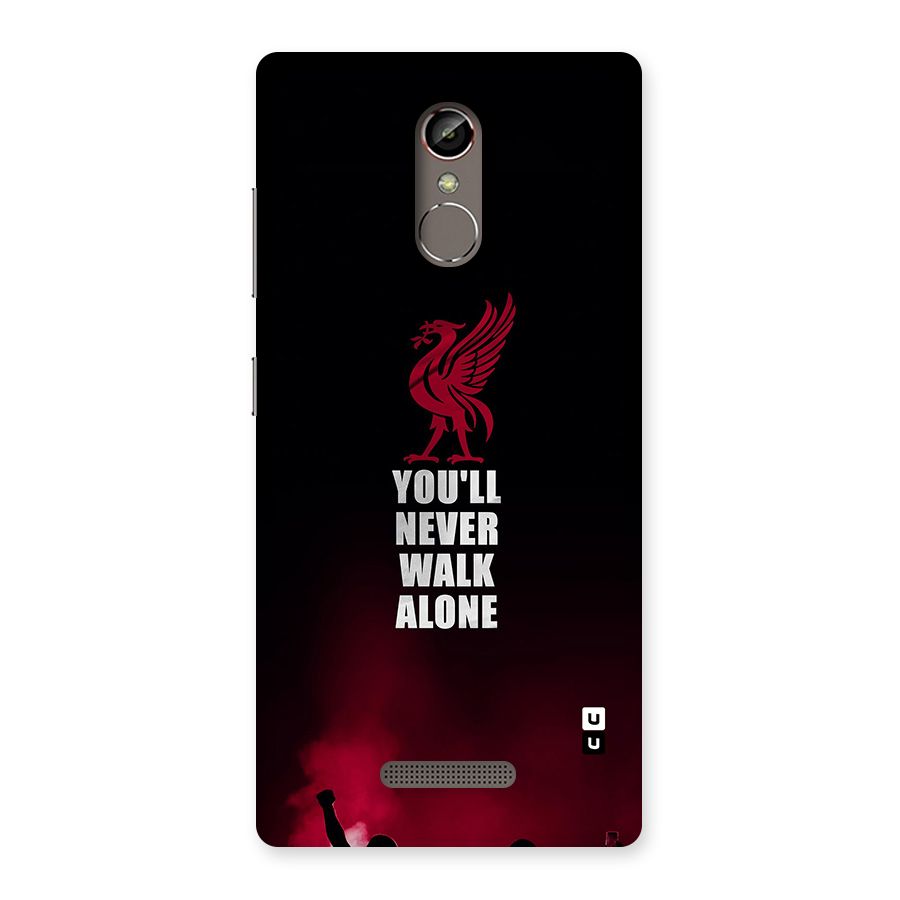 Walk Alone Back Case for Gionee S6s