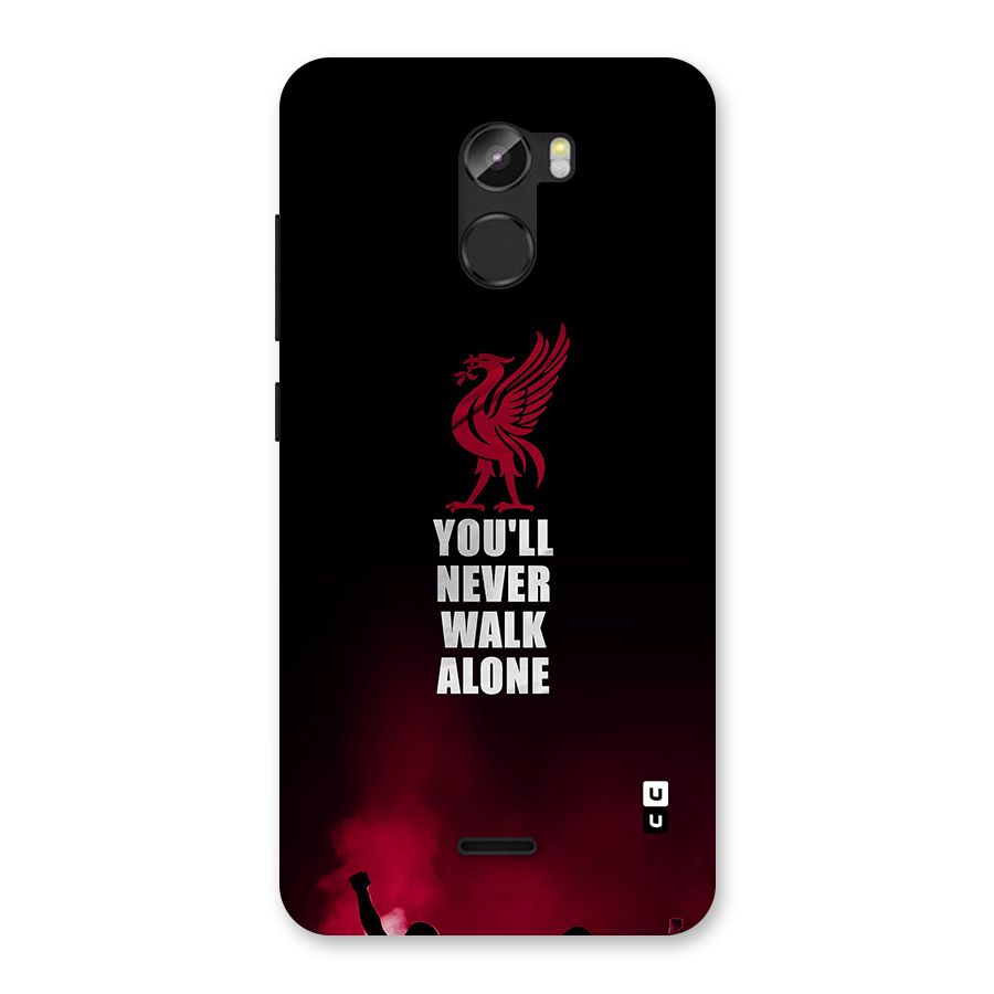 Walk Alone Back Case for Gionee X1