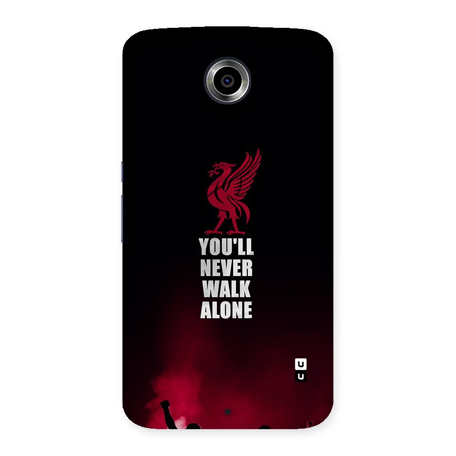 Walk Alone Back Case for Google Nexus 6