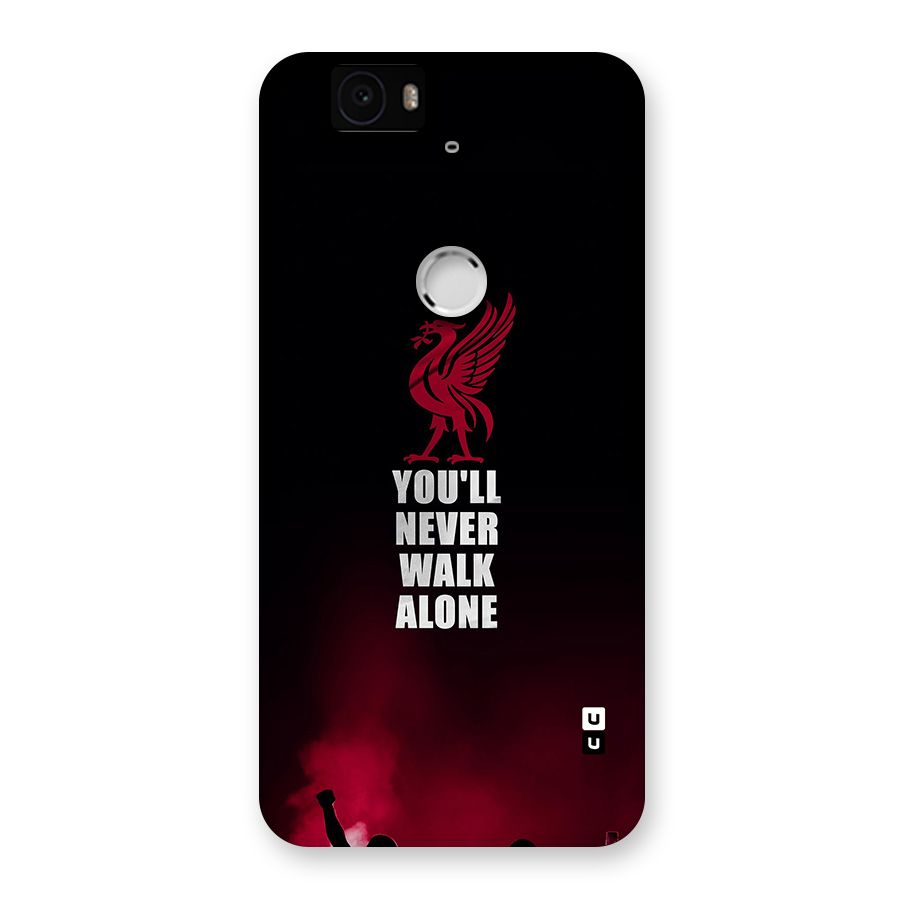 Walk Alone Back Case for Google Nexus 6P