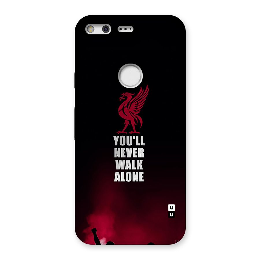Walk Alone Back Case for Google Pixel