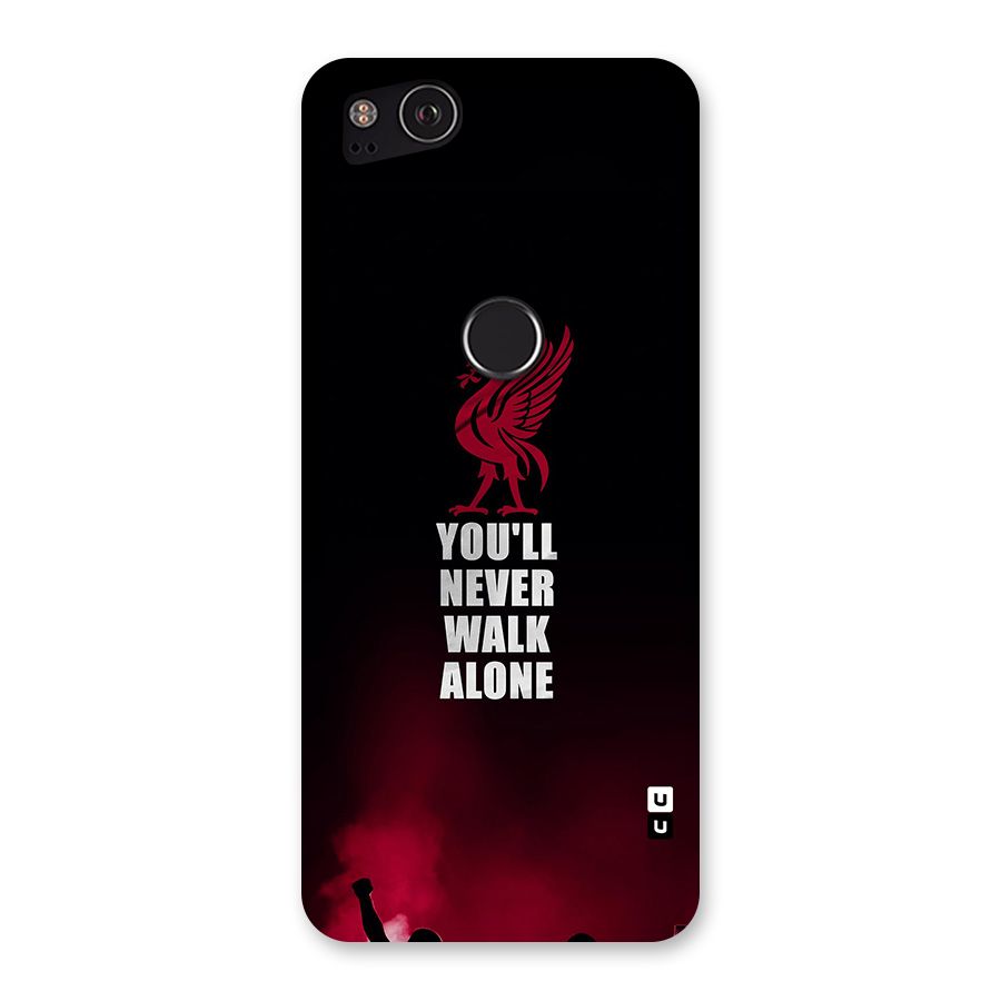 Walk Alone Back Case for Google Pixel 2