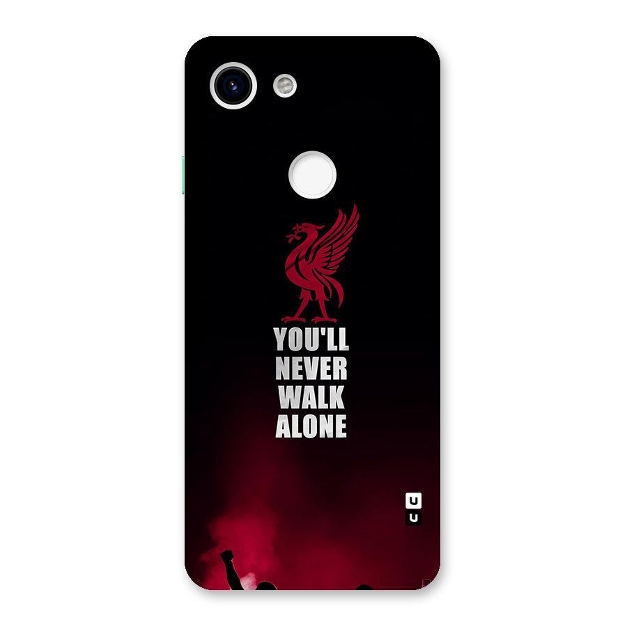Walk Alone Back Case for Google Pixel 3