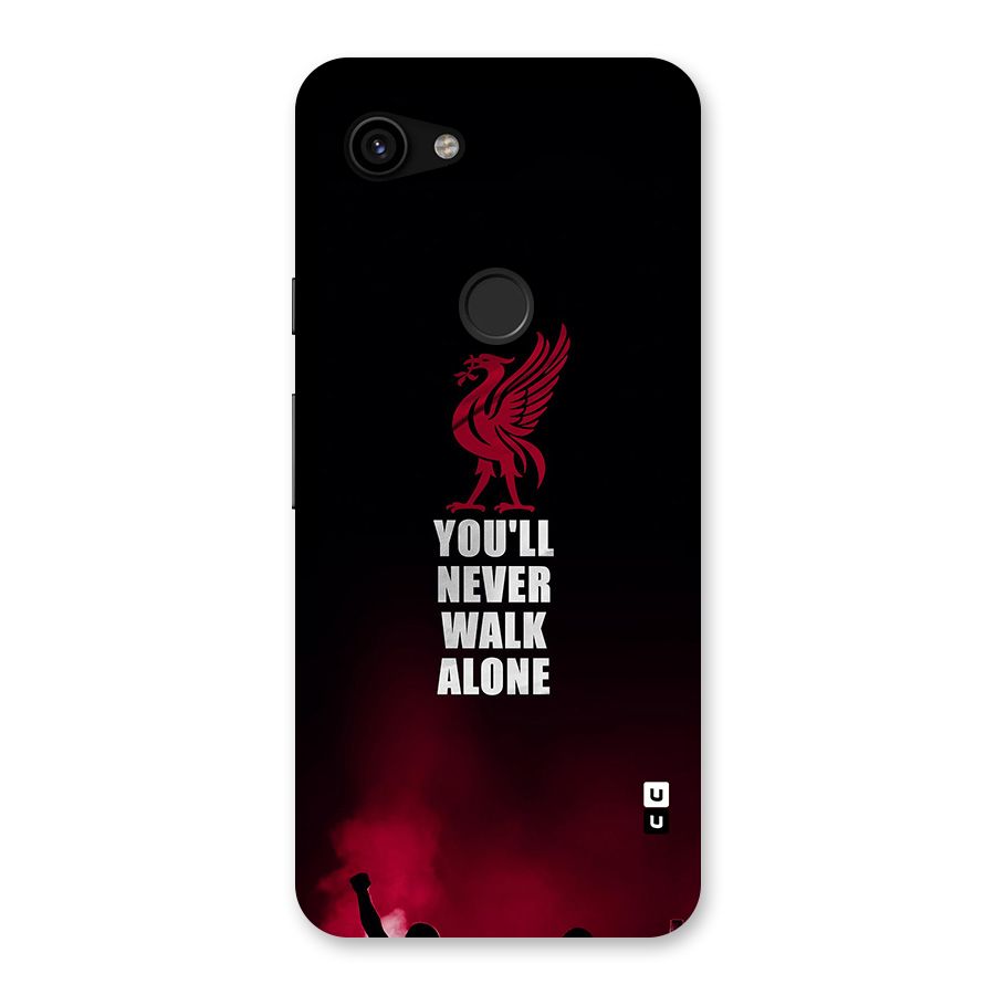 Walk Alone Back Case for Google Pixel 3a