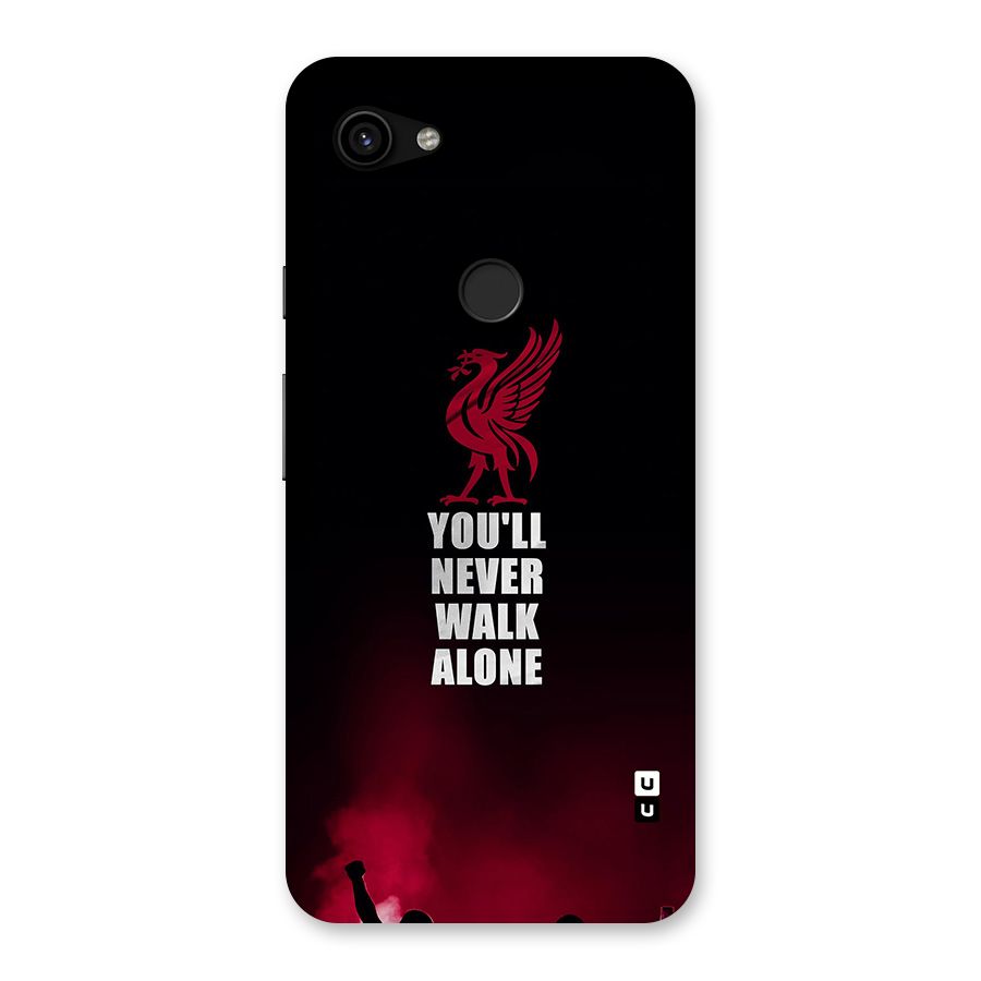 Walk Alone Back Case for Google Pixel 3a XL