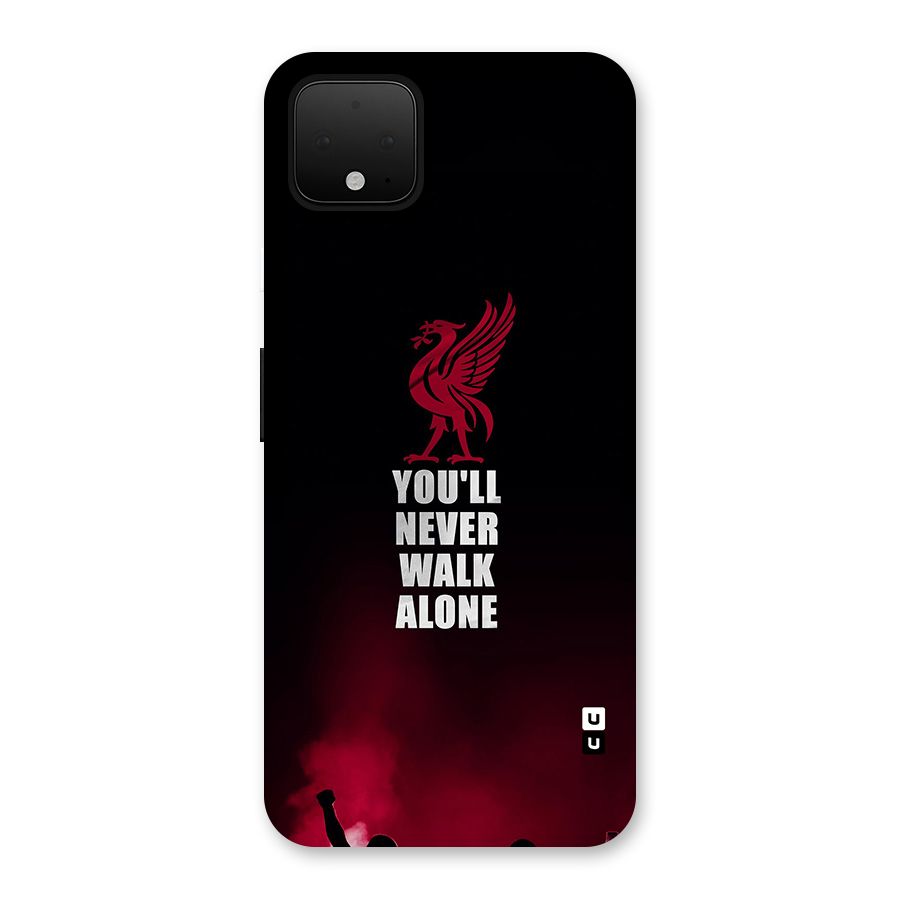 Walk Alone Back Case for Google Pixel 4 XL