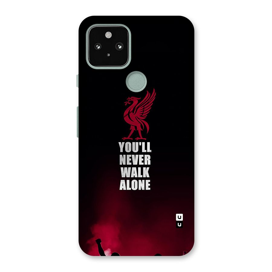 Walk Alone Back Case for Google Pixel 5