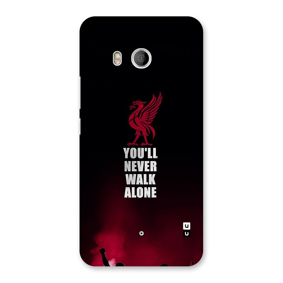 Walk Alone Back Case for HTC U11