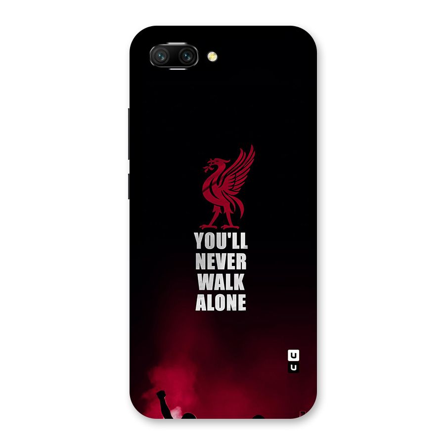 Walk Alone Back Case for Honor 10