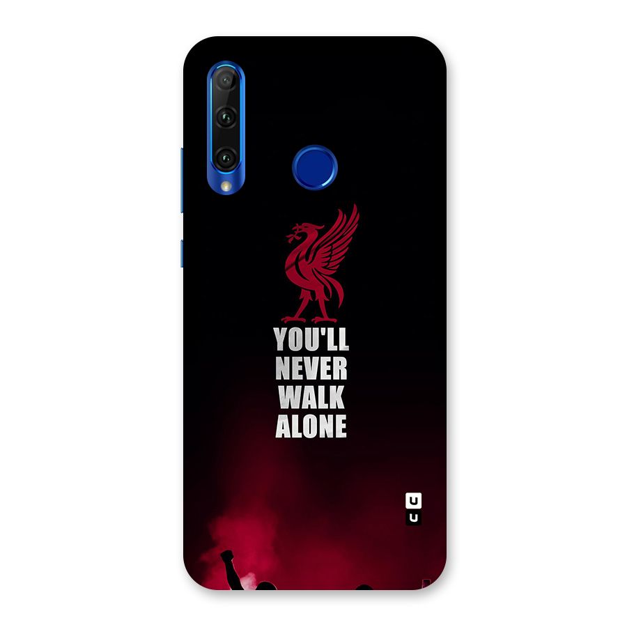 Walk Alone Back Case for Honor 20i