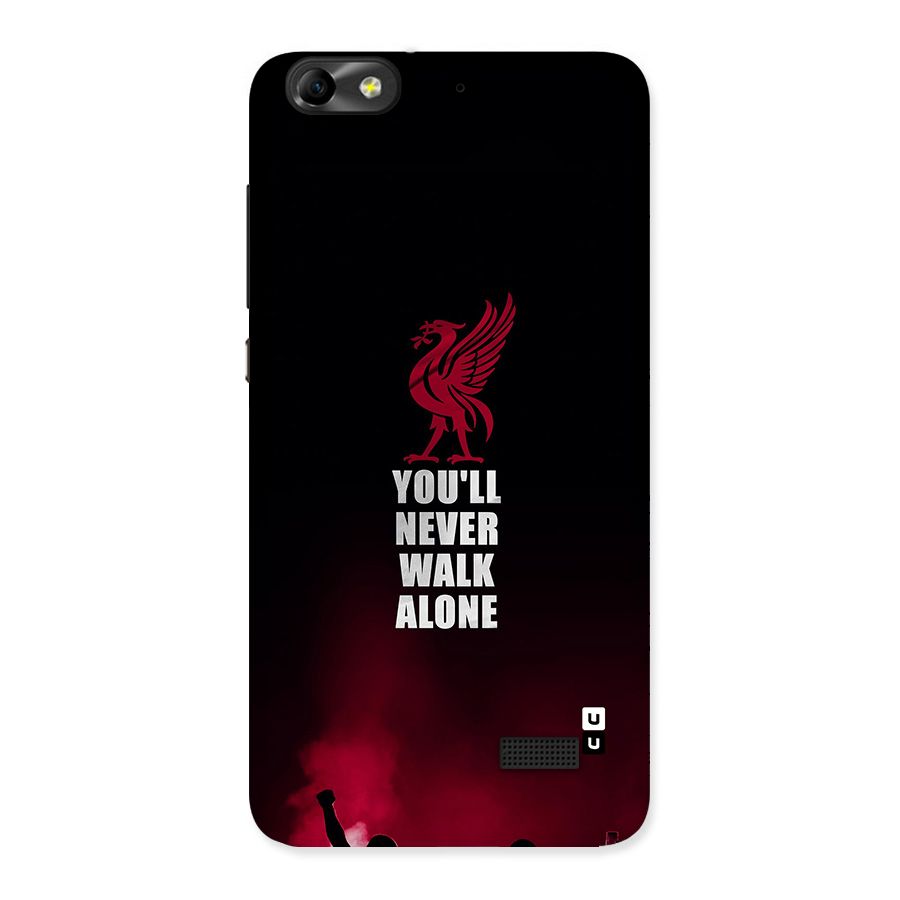 Walk Alone Back Case for Honor 4C