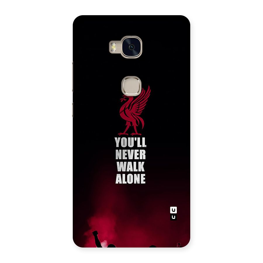 Walk Alone Back Case for Honor 5X