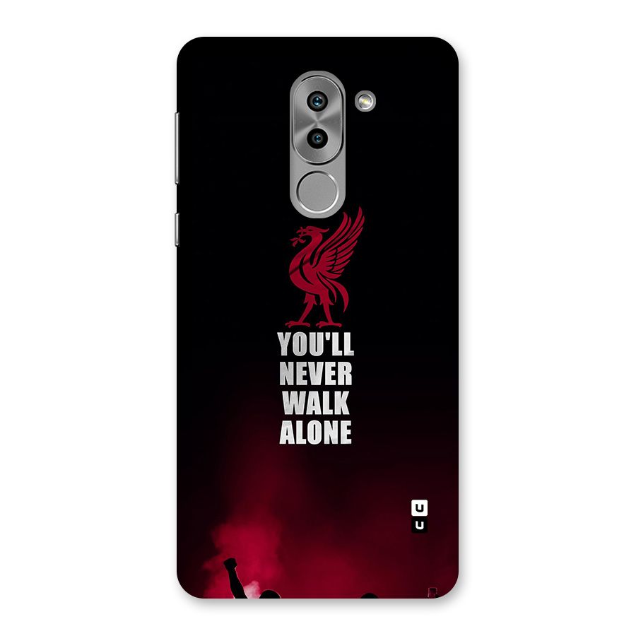 Walk Alone Back Case for Honor 6X