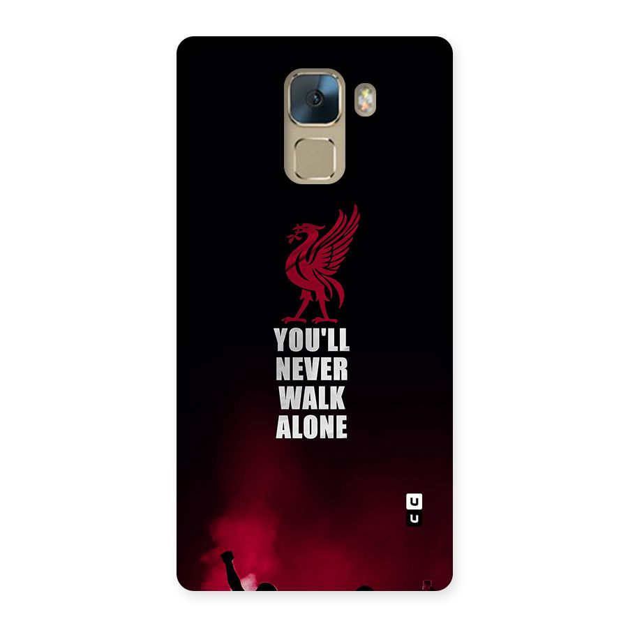 Walk Alone Back Case for Honor 7