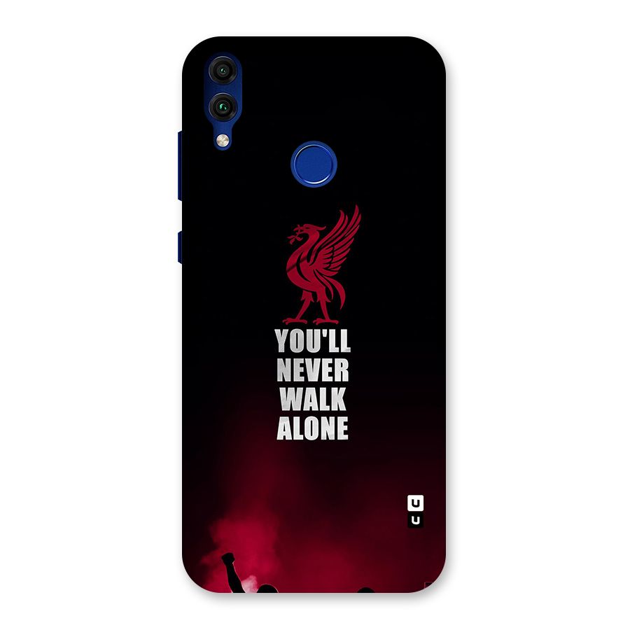 Walk Alone Back Case for Honor 8C