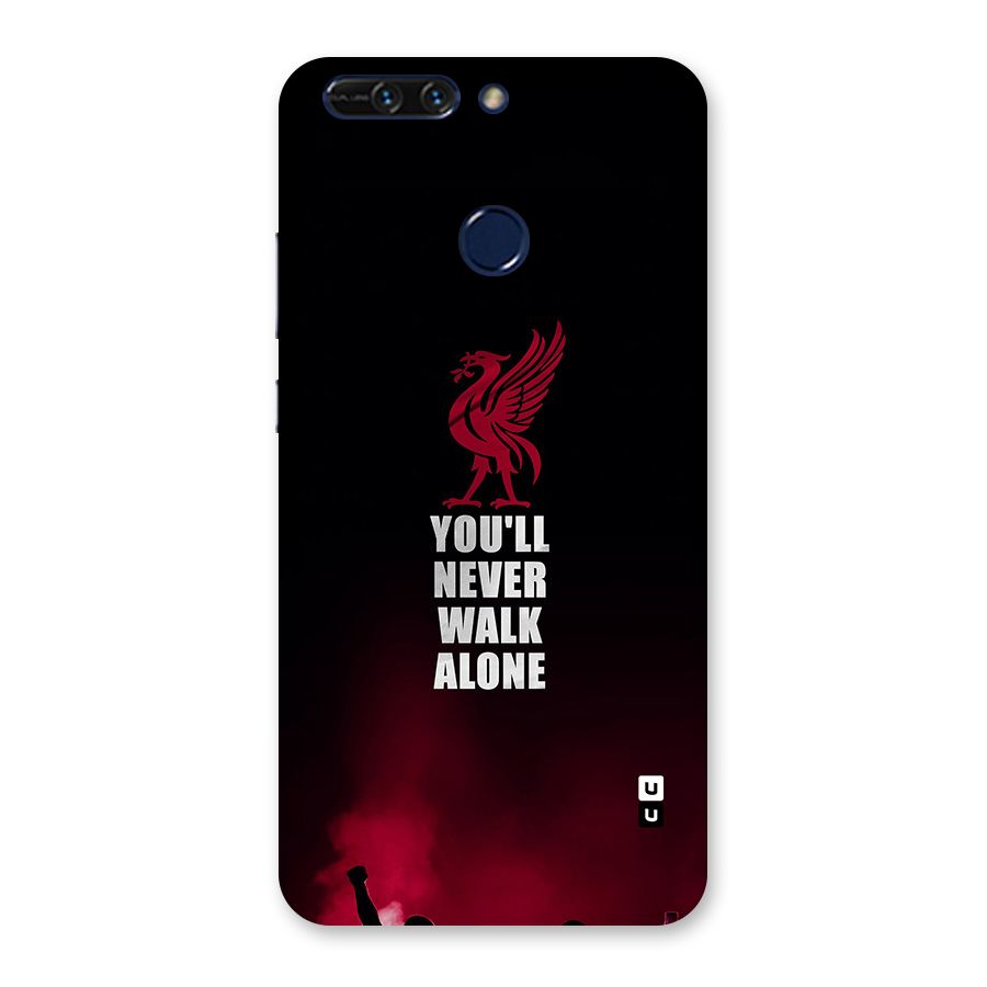 Walk Alone Back Case for Honor 8 Pro