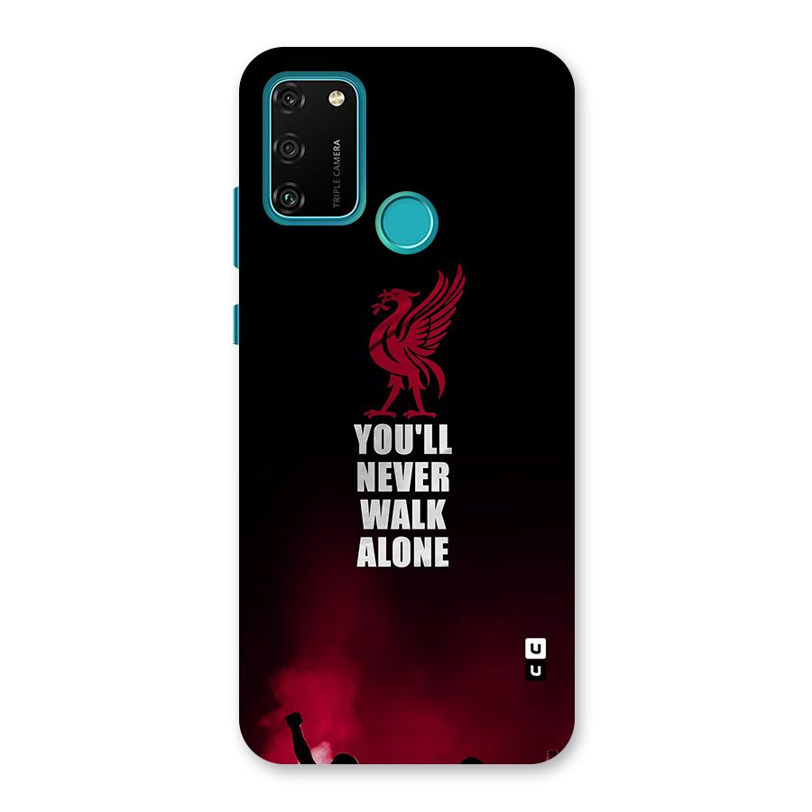 Walk Alone Back Case for Honor 9A